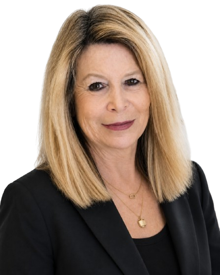 Portrait of Ava T. Laven, Founder and Principal, wearing a black blazer